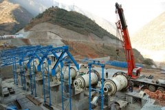 Guizhou rod mill sand making production line