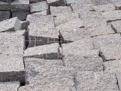 Granite aggregate grinding